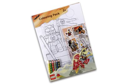 DUPLO Castle Coloring Pack