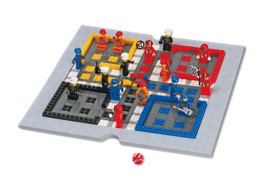 LEGO Ludo
