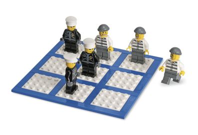 LEGO Tic-Tac-Toe
