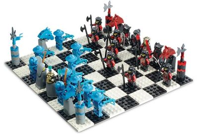 Knights' Kingdom Chess Set