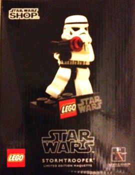 Stormtrooper Maquette (Gentle Giant)