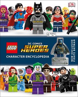 LEGO DC Super Heroes: Character Encyclopedia