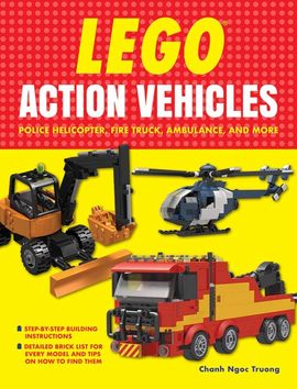 LEGO Action Vehicles: Police Helicopter, Fire Truck, Ambulance, and More