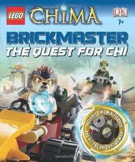 LEGO Legends of Chima: The Quest for CHI: Brickmaster