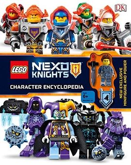 NEXO KNIGHTS Character Encyclopedia