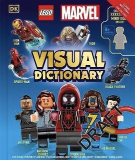 LEGO Marvel Visual Dictionary