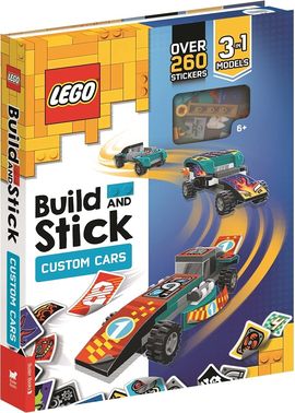 Build and Stick: Custom Cars
