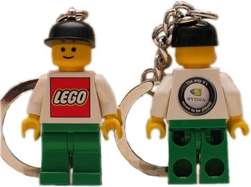 Nvidia Male Minifigure Key Chain