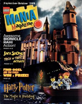 Mania Magazine September - October 2001