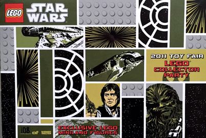 Star Wars Miniland Figures (Toy Fair 2011 Collector's Party)