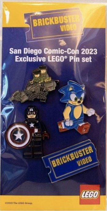 LEGO Masters 2x4 Gold Metal Keychain