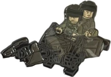 Endor Speeder Chase Pin