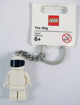 Top Gear The Stig Key Chain