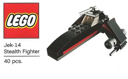 Mini Jek-14 Stealth Fighter