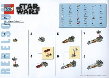 Mini X-wing Fighter