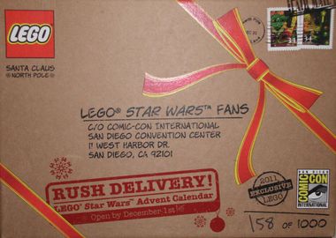 Advent Calendar (SDCC 2011 Exclusive)