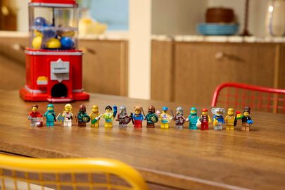 LEGO Ideas 21358 - Fertiges Modell