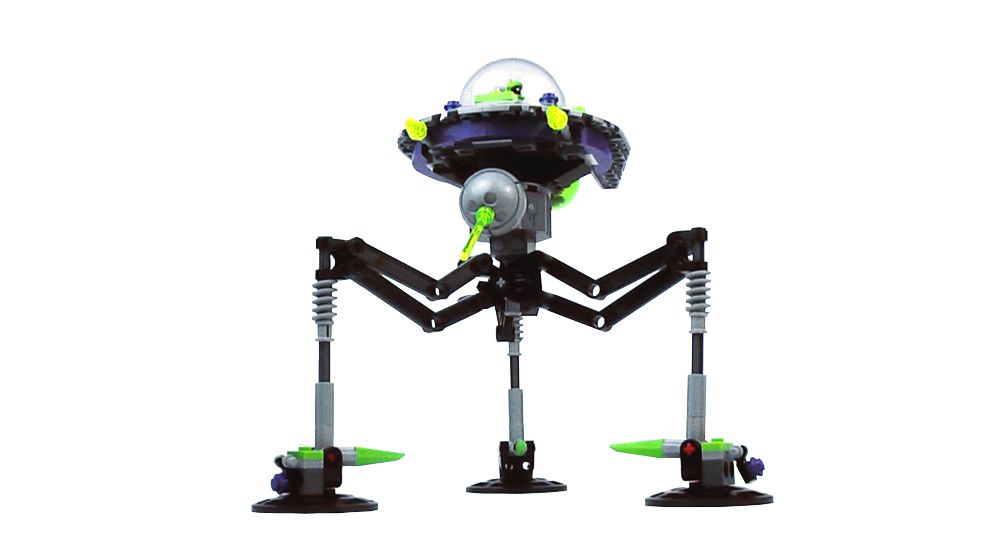 Tripod Invader (7051)