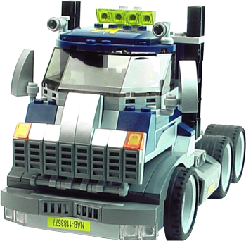 Mission 6: Mobile Command Center (8635)