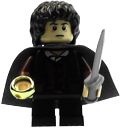 Detail: Frodo Baggins