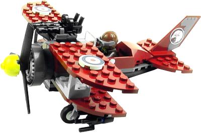 Flying Mummy Attack (7307)