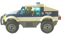 Polizeiwagen