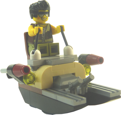 The Swamp Creature (9461)