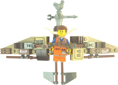 Getaway Glider (70800)