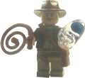 Detail: Indiana Jones