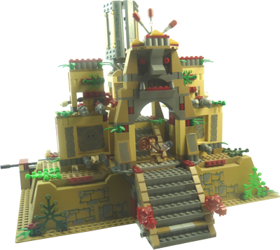 Tempel des Kristallsch�dels (7627)