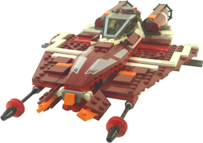 Republic Striker-class Starfighter (9497)