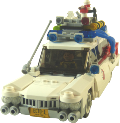Ghostbusters Ecto-1 (21108)