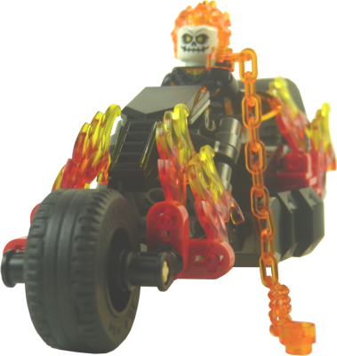 Spider-Man: Ghost Riders Verb�ndete (76058)