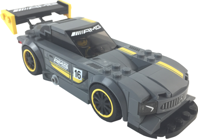 Mercedes-AMG GT3 (75877)