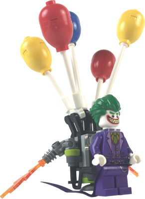 Jokers Flucht mit den Ballons (70900)