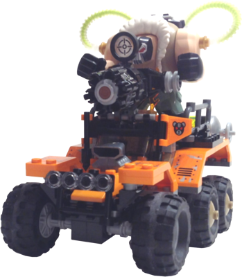 Bane Toxic Truck Attack (70914)