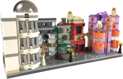Diagon Alley (75950)