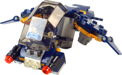 Carnage's Shield Sky Attack (76036)