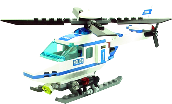 Polizei-Hubschrauber (7741)