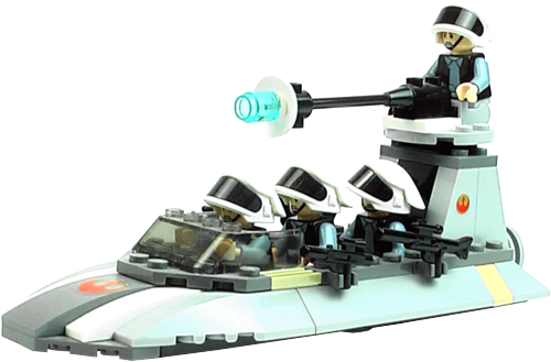 Rebel Scout Speeder (7668)