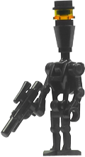 Detail: Assassin Droid (Schwarz)