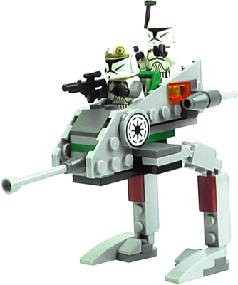 Clone Walker Battle Pack (8014)