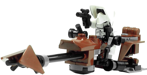 Endor Rebel Trooper & Imperial Trooper Battle Pack (9489)