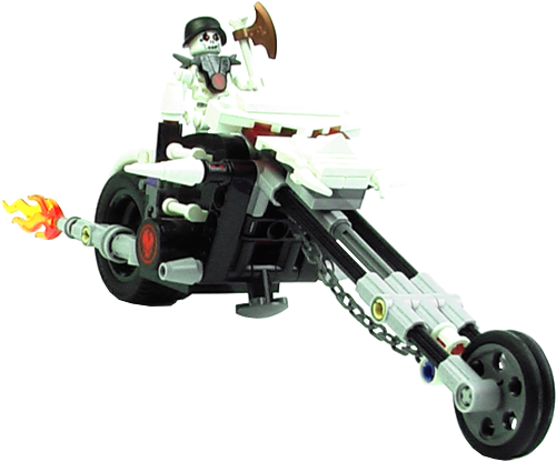 Skelett Chopper (2259)