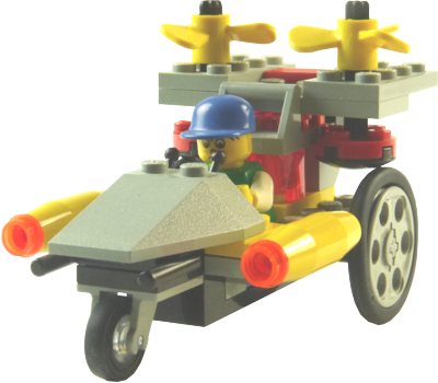Time Cruiser Scooty (6491)