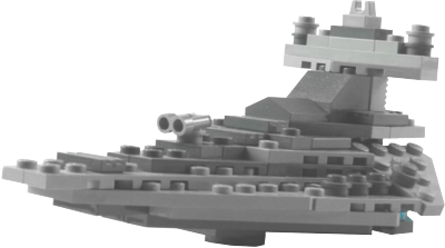 Mini Star Destroyer (4492)