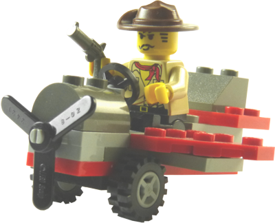 Joe Freemans Flugzeug (5911)