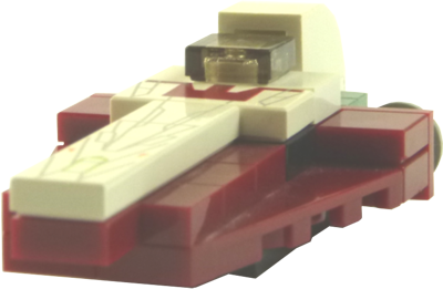 Mini Jedi Starfighter & Slave I (4487)