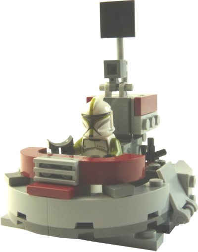 Clone Troopers vs. Droidekas (75000)