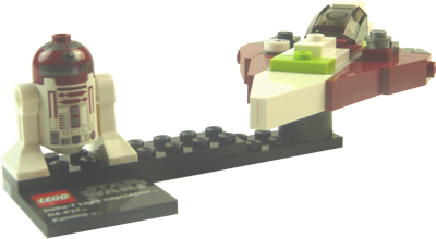 Jedi Starfighter & Kamino (75006)